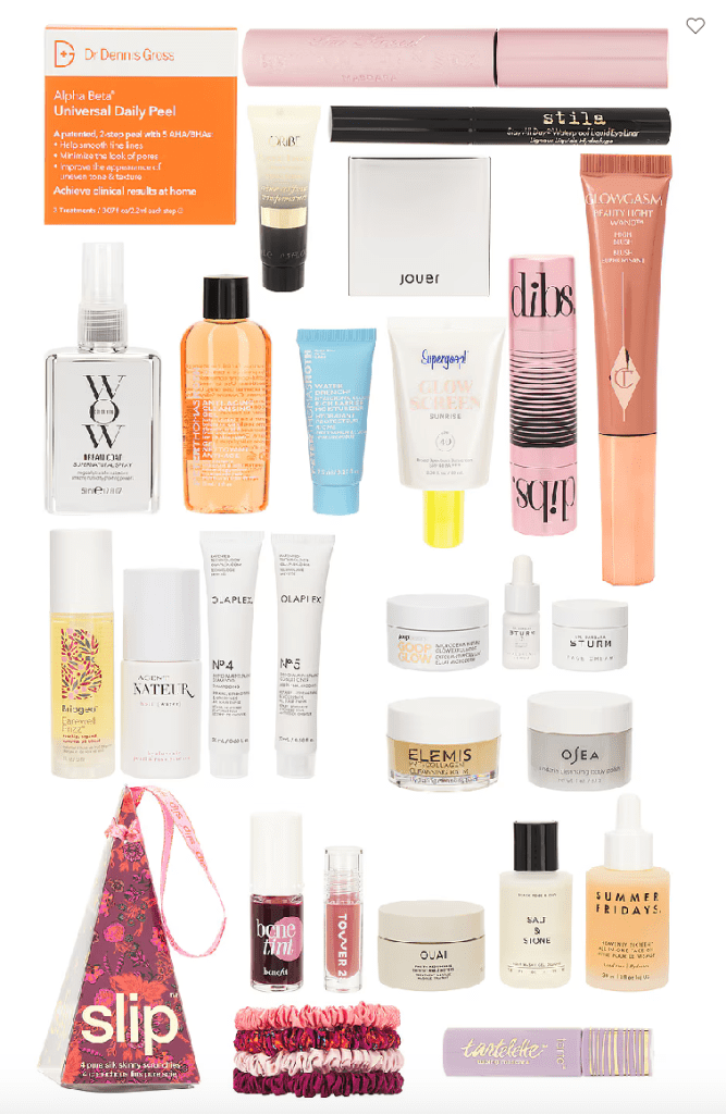 Revolve Beauty 2024 Advent Calendar Subscription Box Ramblings